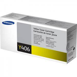 Тонер касета за Samsung CLT-Y406S Yellow Toner - CLT-Y406S/ELS - изображение