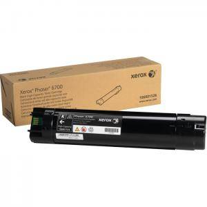 Тонер касета за Xerox Phaser 6700 Black High Capacity Toner Cartridge - 106R01526 - изображение