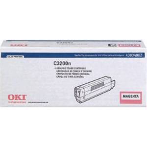 КАСЕТА ЗА OKI C 3200 - Cyan - P№ 43034807 - 101OKIC3200C - изображение