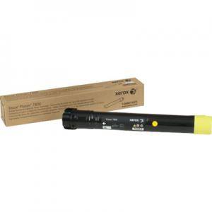 Тонер касета за Xerox Phaser 7800 Yellow High Capacity Toner Cartridge - 106R01572 - изображение