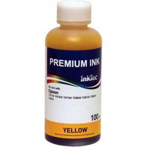 Мастило HP бутилка с мастило 100 мл. мастило Yellow-C4903AN(940), C4907AN(940XL), CN017AA(942XL) - INKTEC-HP-8940-100Y - изображение