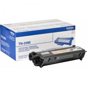 Тонер касета за Brother TN-3390 Toner Cartridge High Yield for HL-5440D, 5450DN, 5470DW, 6180DW - TN3390 - изображение