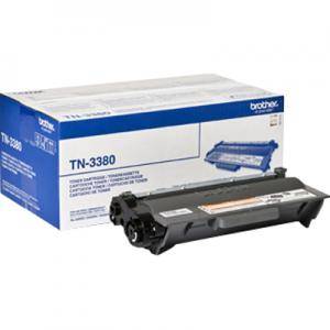 Тонер касета за Brother TN-3380 Toner Cartridge High Yield for HL-5440D, 5450DN, 5470DW, 6180DW - TN3380 - изображение