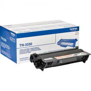 Тонер касета за Brother TN-3330 Toner Cartridge Standard Yield for HL-5440D, 5450DN, 5470DW, 6180DW - TN3330 - изображение