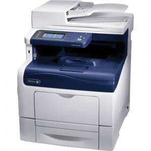 Лазерно многофункционално устройство Xerox WorkCentre 6605 COLOR LASER MFP, PRINT/SCAN/FAX/EMAIL, UP TO 35 PPM,LETTER/LEGAL - 6605V_N - изображение