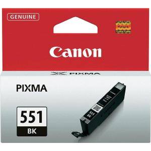 Canon CLI-551 BK - BS6508B001AA, 6508B001AA - изображение