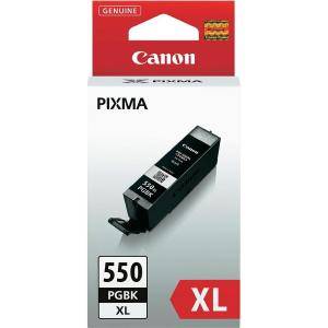 Консуматив Canon PGI-550XL PGBK, Черен, 6431B001AA - изображение
