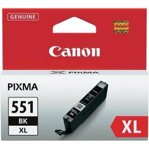 Canon CLI-551XL BK - BS6443B001AA, 6443B001AA - изображение