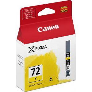 Мастилена касета Canon PGI-72 Y, Yellow, 6406B001AA - изображение