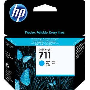HP 711 29-ml Cyan Ink Cartridge - CZ130A - изображение
