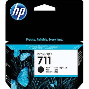 HP 711 38-ml Black Ink Cartridge - CZ129A - изображение