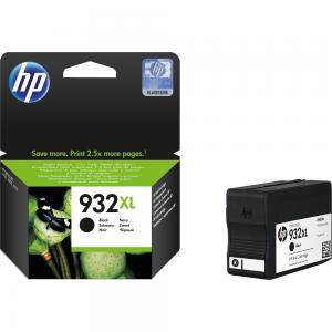 HP 932XL Black Officejet Ink Cartridge - CN053AE - изображение