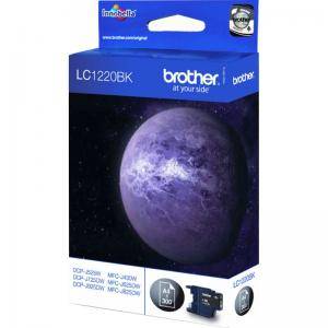 Brother LC-1220BK Ink Cartridge for DCP-J525W/DCP-J725DW/DCP-J925DW/MFC-J430W - LC1220BK - изображение