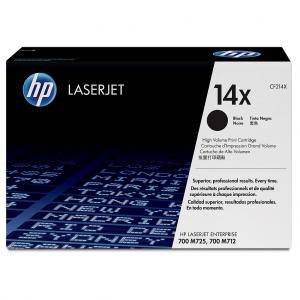 Тонер касета - HP 14X Black LaserJet Toner Cartridge - CF214X - изображение