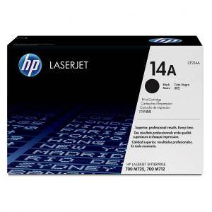 Тонер касета - HP 14A Black LaserJet Toner Cartridge - CF214A - изображение