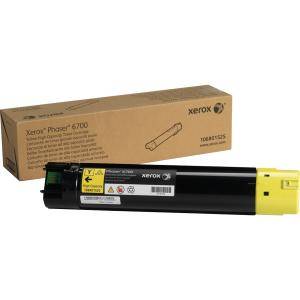 Тонер касета за Xerox Phaser 6700 Yellow High Capacity Toner Cartridge - 106R01525 - изображение