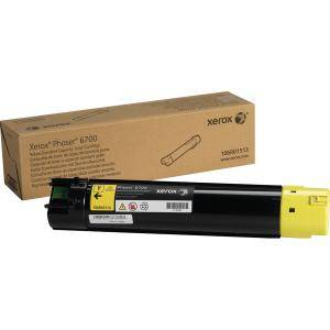 Тонер касета за Xerox Phaser 6700 Yellow Standard Toner Cartridge - 106R01513 - изображение