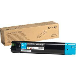 Тонер касета за Xerox Phaser 6700 Cyan Standard Toner Cartridge - 106R01511 - изображение