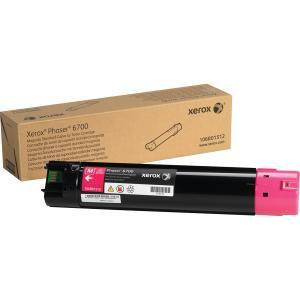 Тонер касета за Xerox Phaser 6700 Magenta Standard Toner Cartridge - 106R01512 - изображение