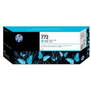 HP 772 300-ml Light Cyan Designjet Ink Cartridge - CN632A - изображение