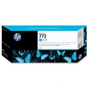 HP 772 300-ml Cyan Designjet Ink Cartridge - CN636A - изображение