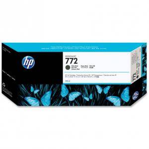 HP 772 300-ml Matte Black Designjet Ink Cartridge - CN635A - изображение