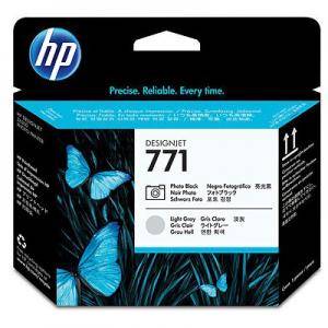 HP 771 Photo Black/Light Gray Designjet Printhead - CE020A - изображение