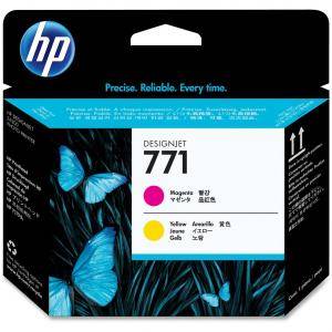 HP 771 Magenta/Yellow Designjet Printhead - CE018A - изображение