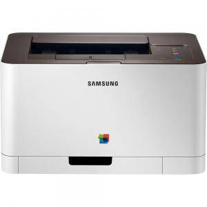Лазерен принтер Samsung Color Laser Printer CLP-365, 18/4 ppm (B&W/Color), 2400x600 dpi, SPL, 150 paper input tray, Hi-Speed USB 2.0 - CLP-365/SEE - изображение