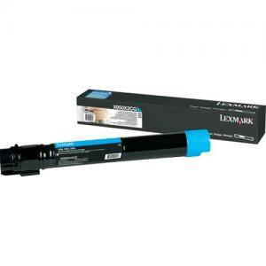 Тонер касета за Lexmark X95x Cyan Extra High Yield Toner Cartridge  22k - X950X2CG - изображение