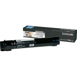 Тонер касета за Lexmark X95x Black Extra High Yield Toner Cartridge  32k - X950X2KG - изображение