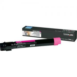 Тонер касета за Lexmark X95x Magenta Extra High Yield Toner Cartridge  22k - X950X2MG - изображение