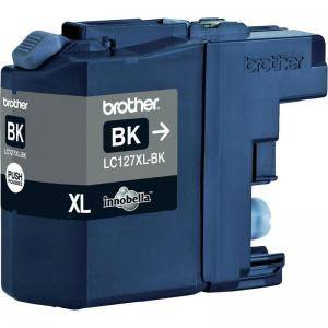 Brother LC-127 XL Black Ink Cartridge for MFC-J4510DW - LC127XLBK - изображение