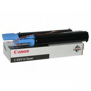 Тонер касета - Canon Toner C-EXV 14 (Single), Черен, 0384B006AA - изображение