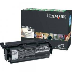 Тонер касета за Laser Toner Lexmark for T650/T652/T654 7 000 pages Black - T650A11E - изображение