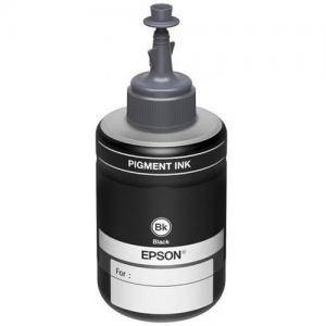 Epson T7741 Pigment Black ink bottle 140ml - C13T77414A - изображение