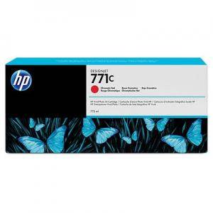 HP 771C 775-ml Chromatic Red Designjet Ink Cartridge - B6Y08A - изображение