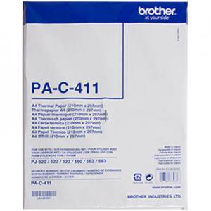 Термо хартия за Brother PA-C-411 A4 Cut Sheet Paper - PAC411 - изображение