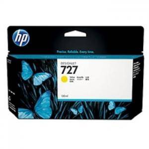 Консуматив - HP 727 130-ml Yellow Ink Cartridge - B3P21A - изображение