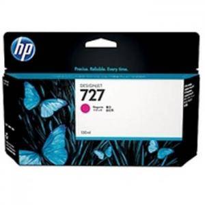 Консуматив - HP 727 130-ml Magenta Ink Cartridge - B3P20A - изображение