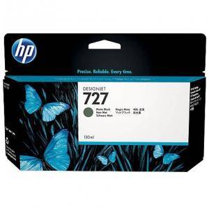 Консуматив, HP 727 130-ml Mate Black Ink Cartridge, B3P22A - изображение