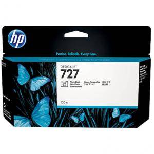 Консуматив - HP 727 130-ml Photo Black Ink Cartridge - B3P23A - изображение