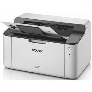 Лазерен принтер Brother HL-1110E Laser Printer - HL1110EYJ1 - изображение