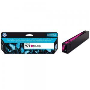 Печатаща глава - HP 971 Magenta Original Ink Cartridge - CN623AE - изображение