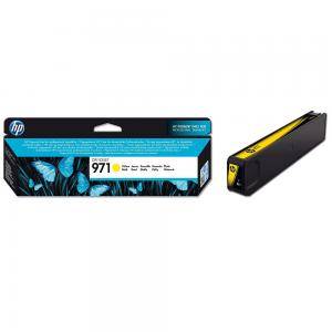 Печатаща глава - HP 971 Yellow Original Ink Cartridge - CN624AE - изображение