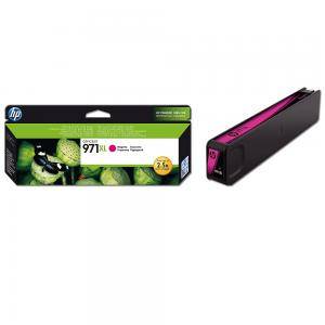 Печатаща глава - HP 971XL High Yield Magenta Original Ink Cartridge - CN627AE - изображение