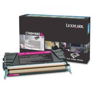 Тонер касета - C74x Magenta Toner Cartridge High - C748H1MG - изображение