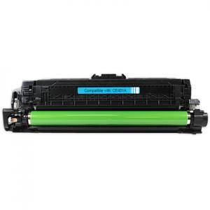 КАСЕТА ЗА HP COLOR LASER JET Enterprise 500/M551 - /507A/ - Cyan - CE401A - P№ NT-CH507QFC - G&G - 100HPCE401A - изображение