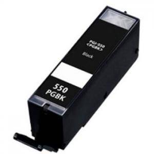 ГЛАВА CANON  PGI-550XL PGBK PIXMA IP 7250, PIXMA MG 5450, PIXMA MG 6350 - Black ink tank With Chip - PGI-550PGBK - P№ NP-C-0550XLBK/C - G&G - - изображение