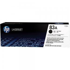 Тонер касета за HP 83A Black LaserJet Toner Cartridge (CF283A) - CF283A - изображение